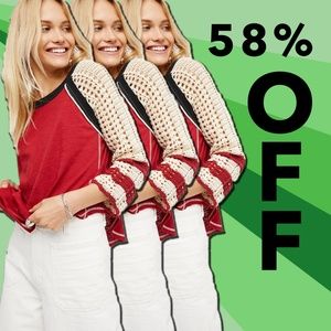 Free People Finders Keeper's Tee